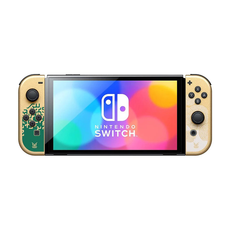 Nintendo Switch OLED Zelda: Tears of the Kingdom Limited Edition - لعبة نينتندو